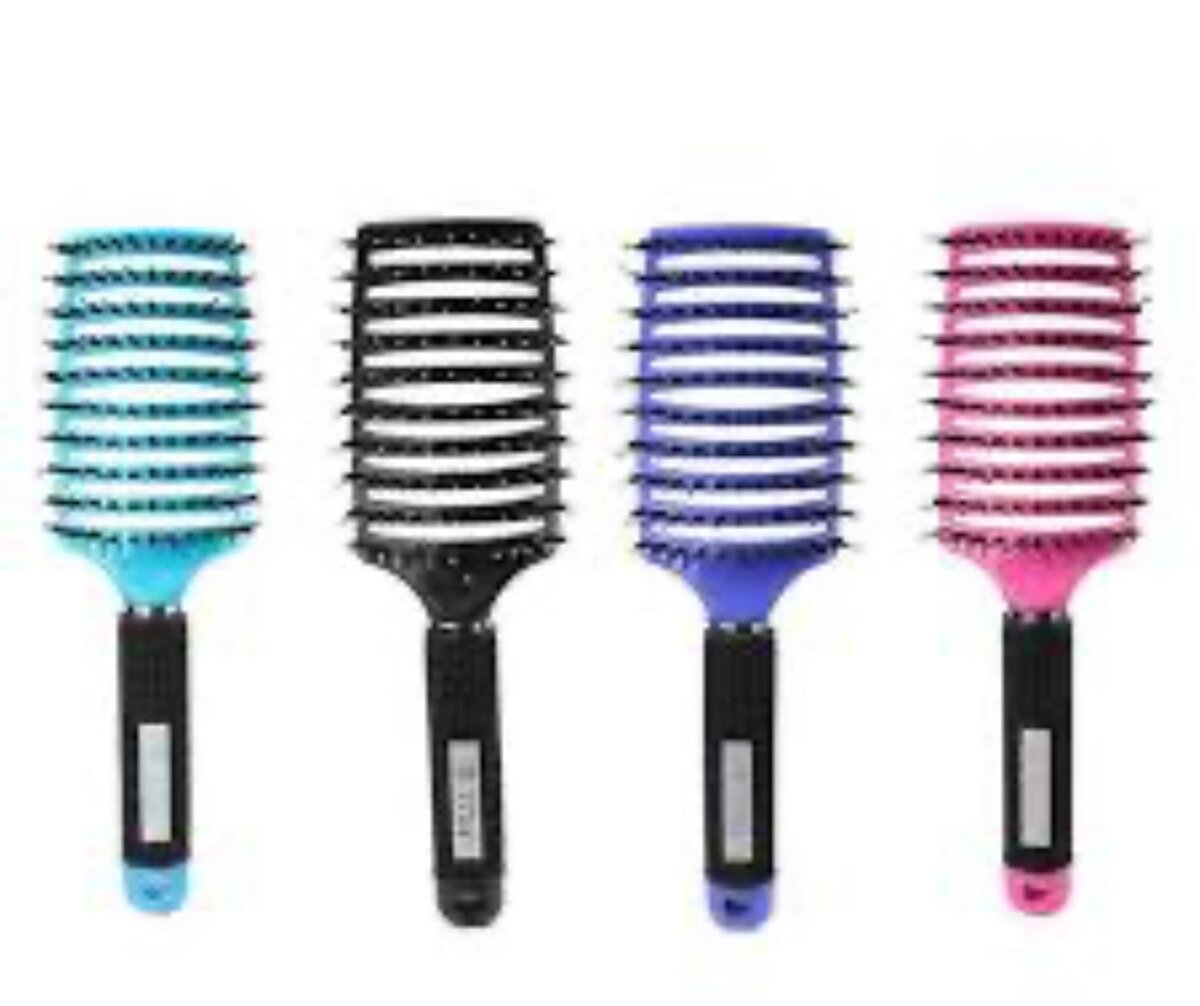 Brosse démêlante anti-douleur