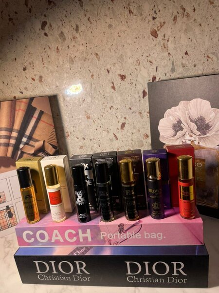 Ensemble mini-parfums