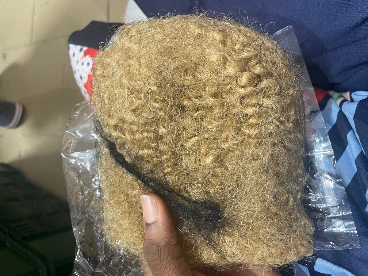 Extensions Afro Crepus 8"