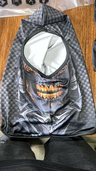 Masque facial Skull pour homme