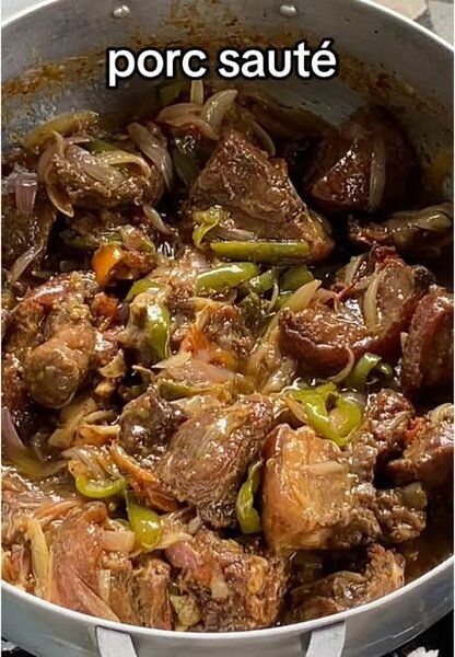 Délicieux Porc Sauté Gourmand