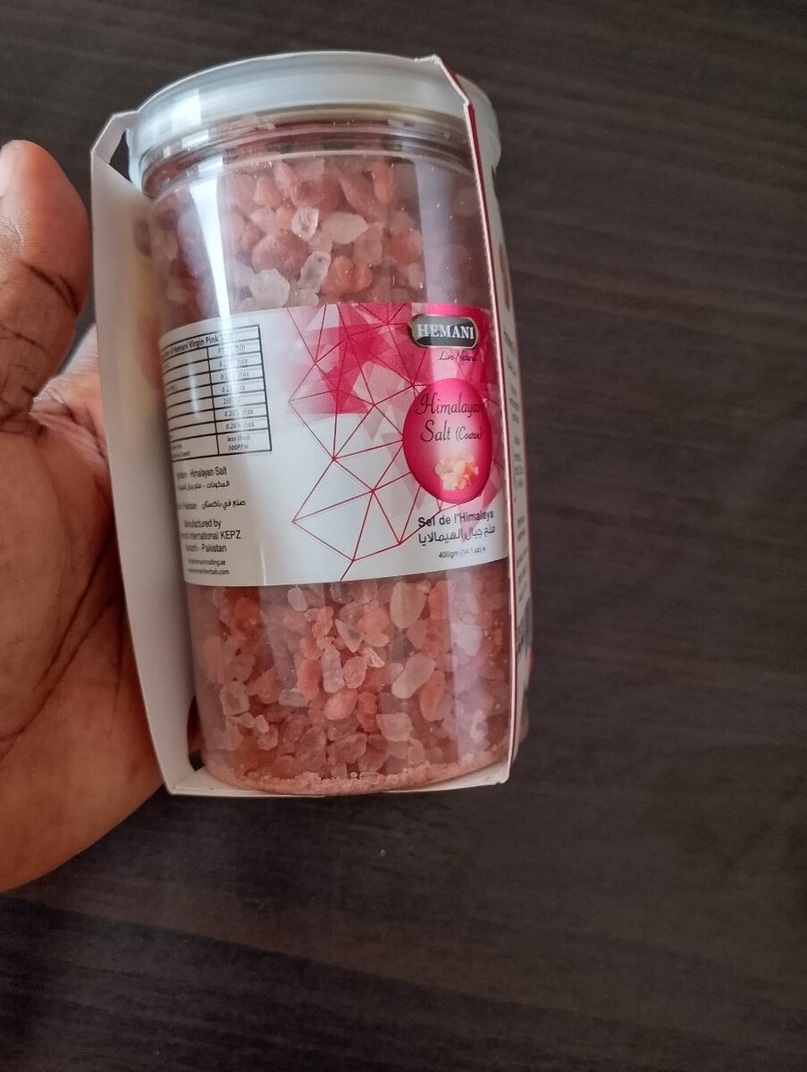 Himalayan Pink salt