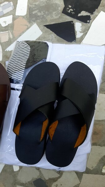 Chics sandales en cuir