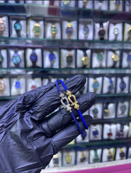 Bracelet Fred cordon bleu