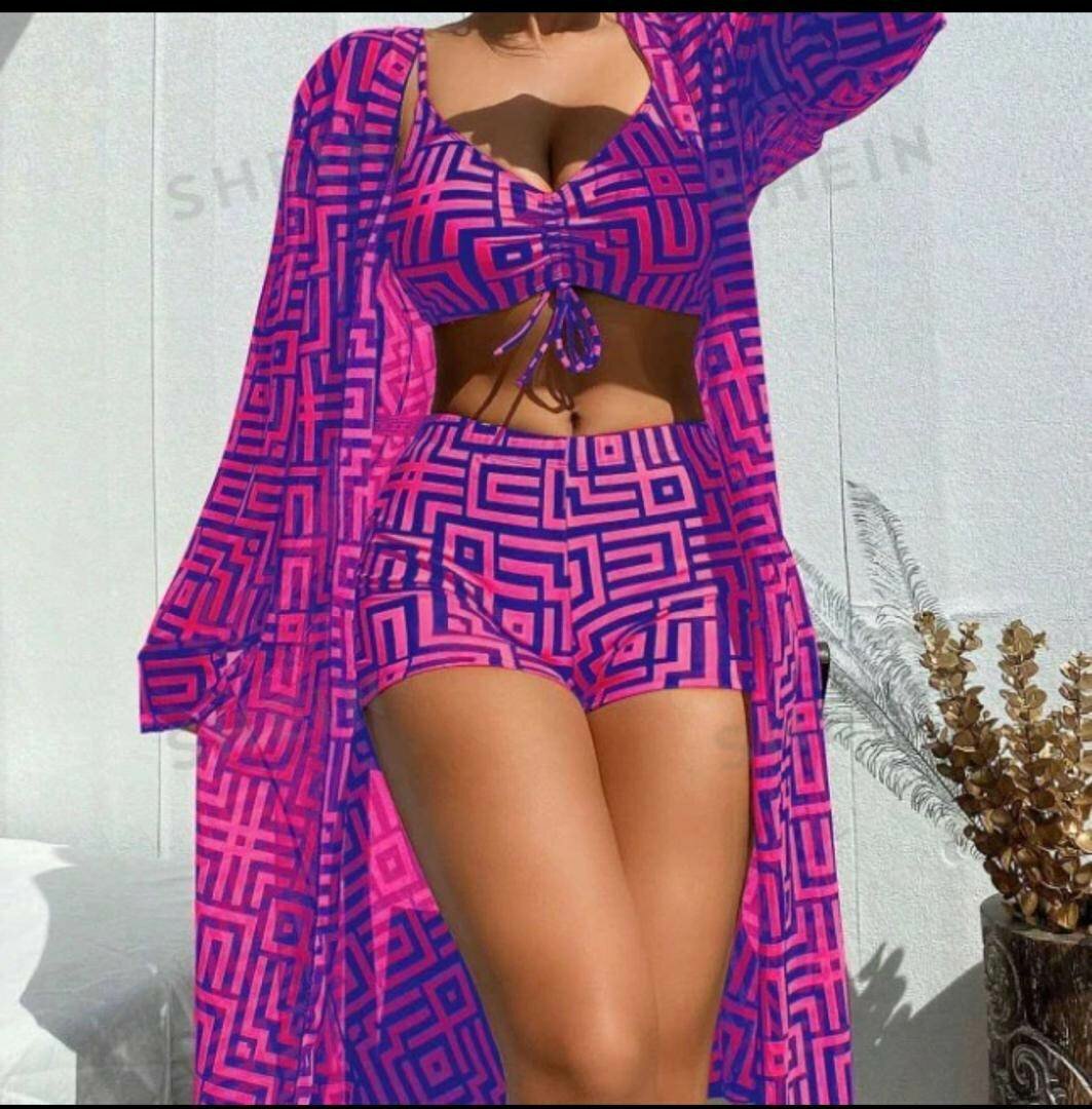 Ensemble plage chic femme