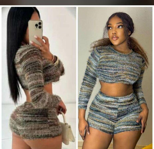 Ensemble Tricoté Femme Confort