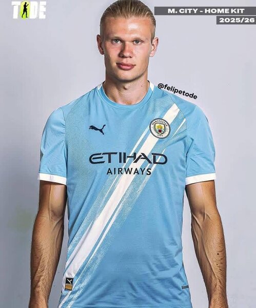 Maillot Manchester City 2025/26