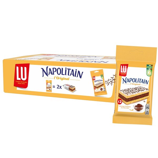 Gâteau Napolitain LU