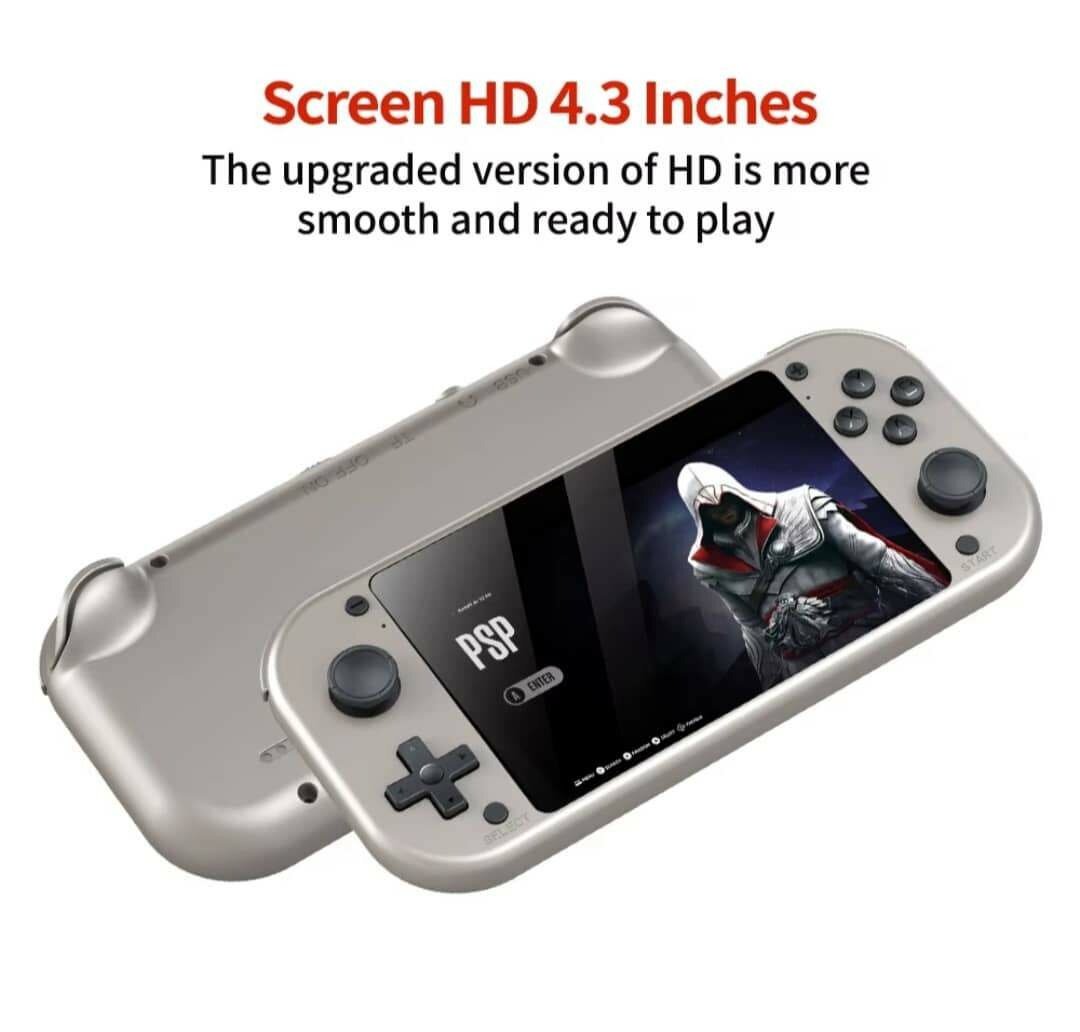 Console de jeux rétro PSP, plus de 4.3 jeux installés, plus