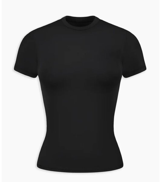 T-shirt basique noir femme