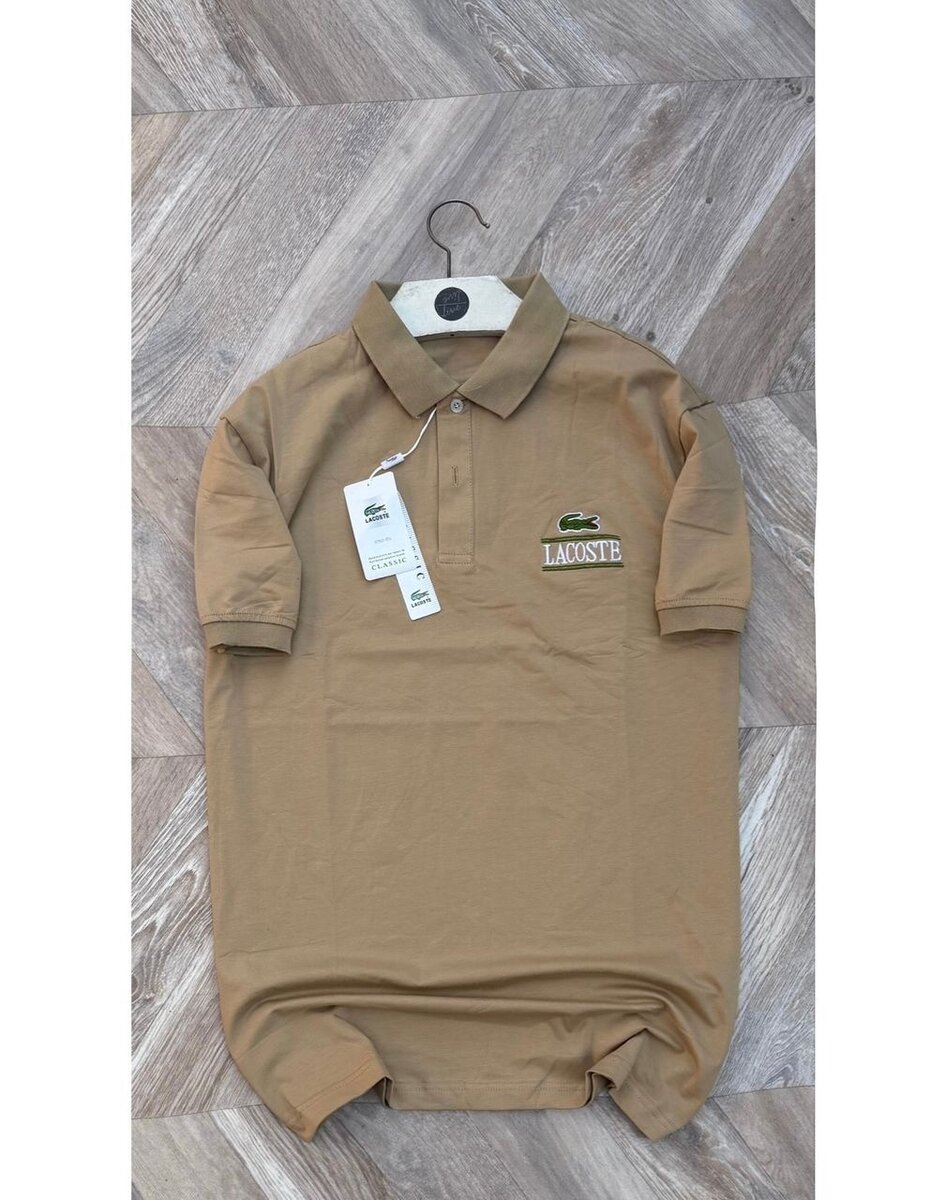 Polo en coton homme élégant