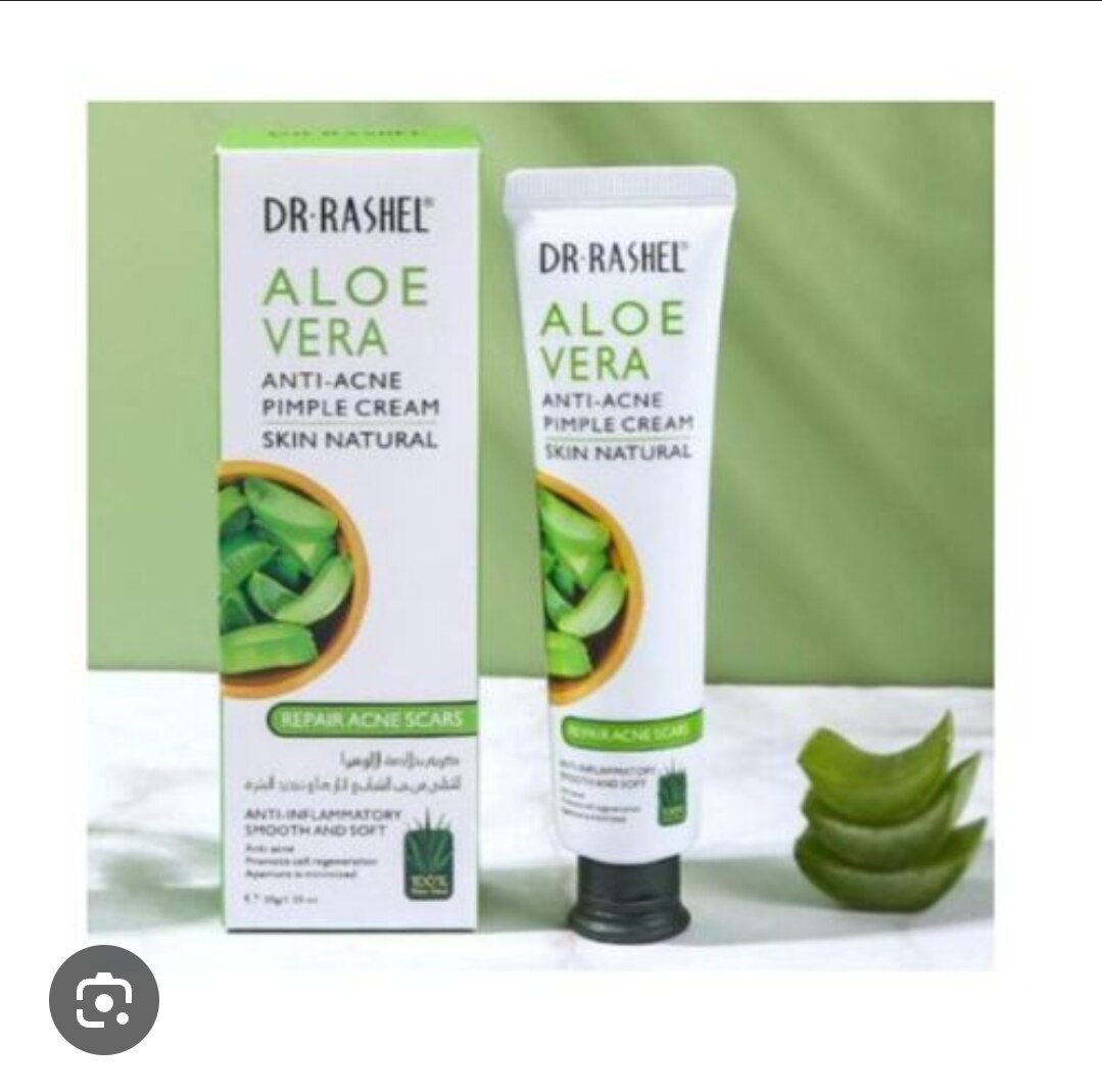 Crème Anti-Acné Aloe Vera Dr. Rashel