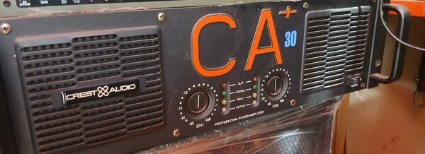 Crest audio CA30+