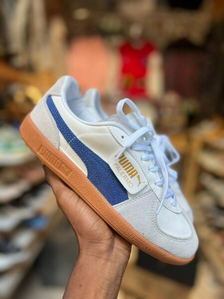 PUMA Palermo Leather - Royal Blue