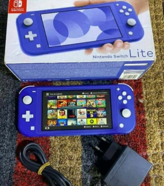 Nintendo Switch Lite Bleu