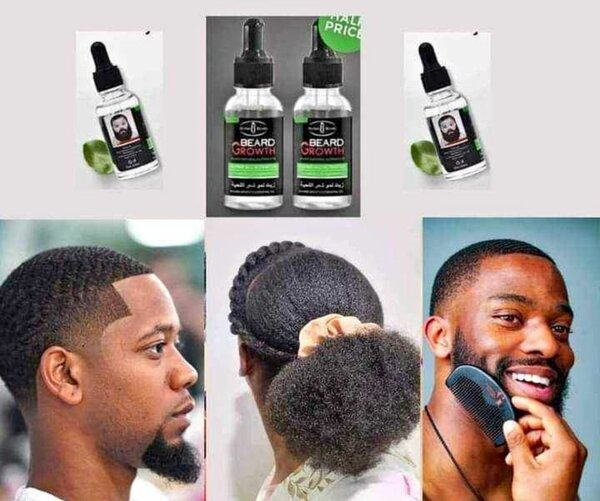 Huile de croissance barbe