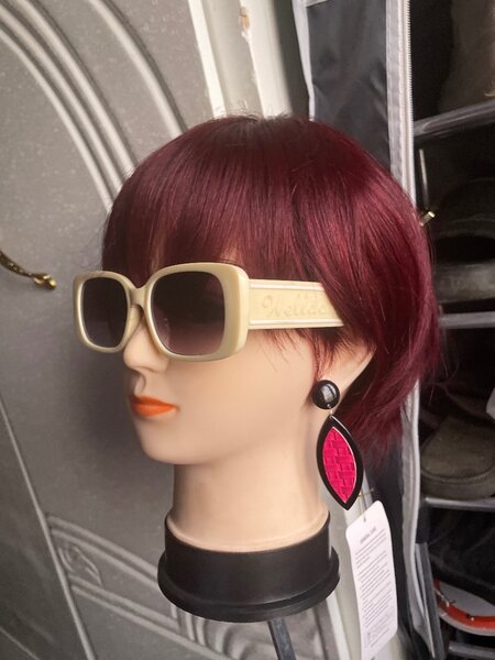 Perruque Afro Chic Universelle