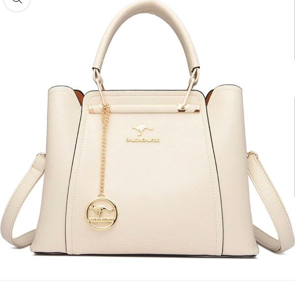 Luxury Designer 3 Layers Pocket Shoulder Crossbody Bag