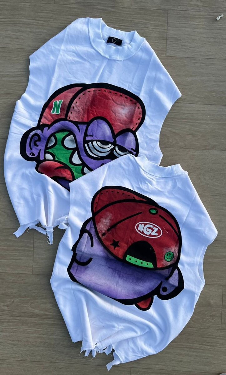 T-shirts Unisex Graphiques Originaux