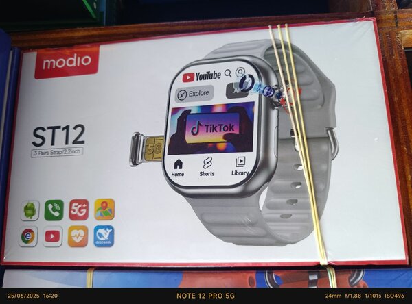 Montre Connectée Modio ST12