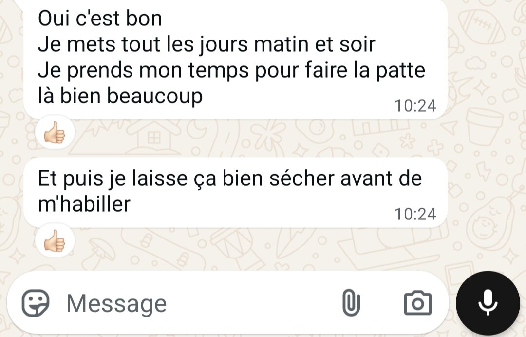 Caolin Amélioration Masculine