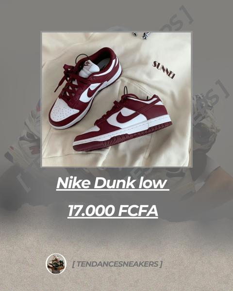 Nike Dunk Low Sneakers