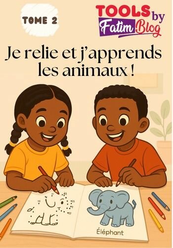 Cahier magique de coloriage