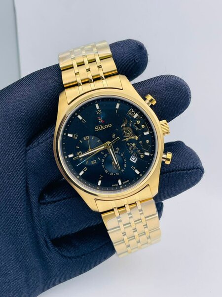 Montre Chronographe Homme Élégante