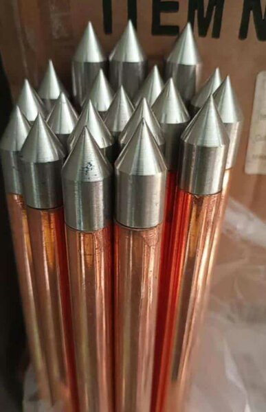 Earth rod copper