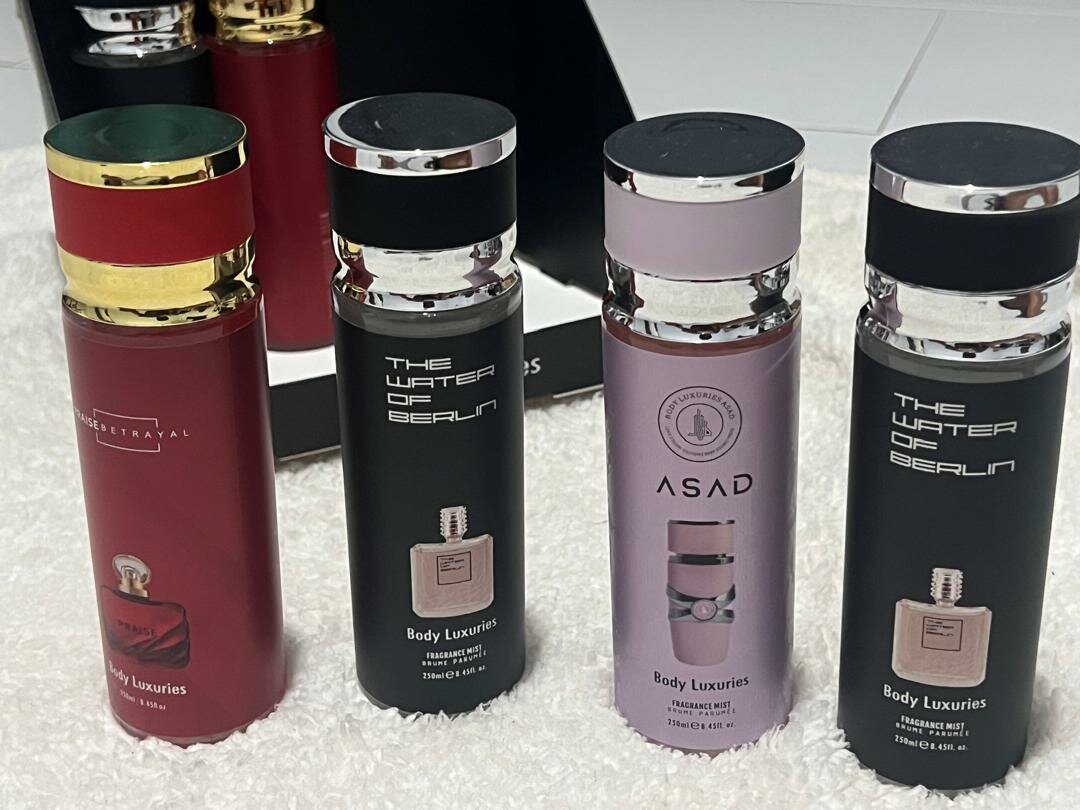 Parfum de corps en spray