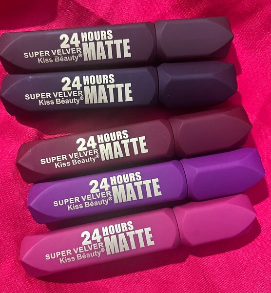 Rouge à lèvres mat 24H