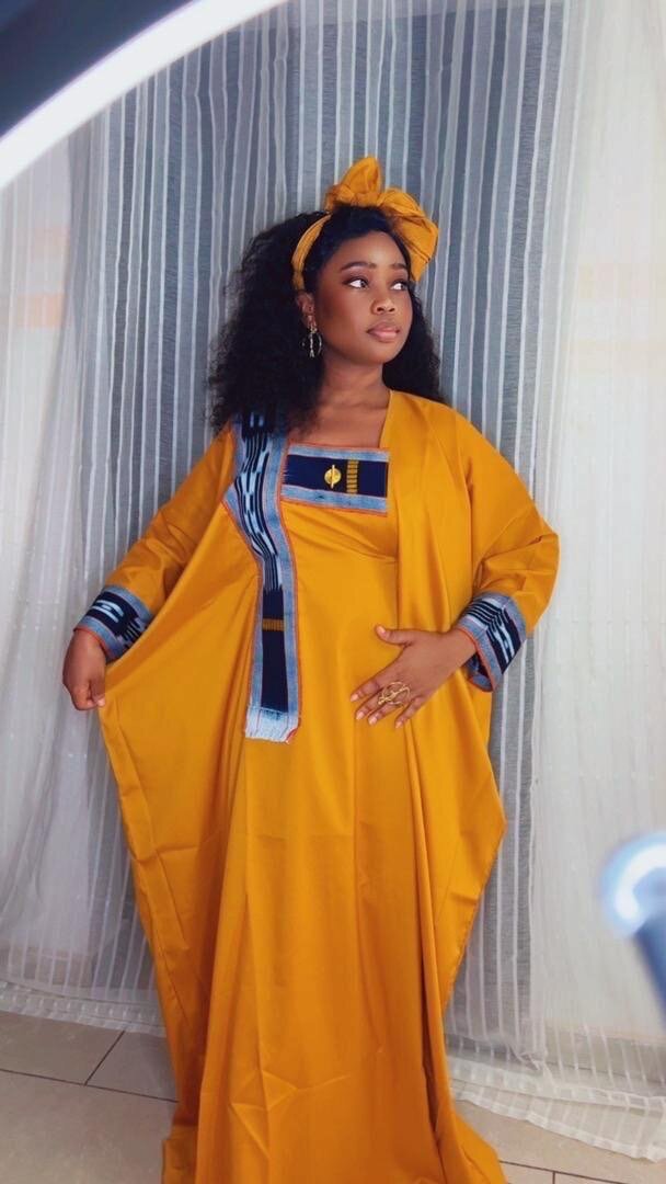 Robe Caftan Ample Élégante