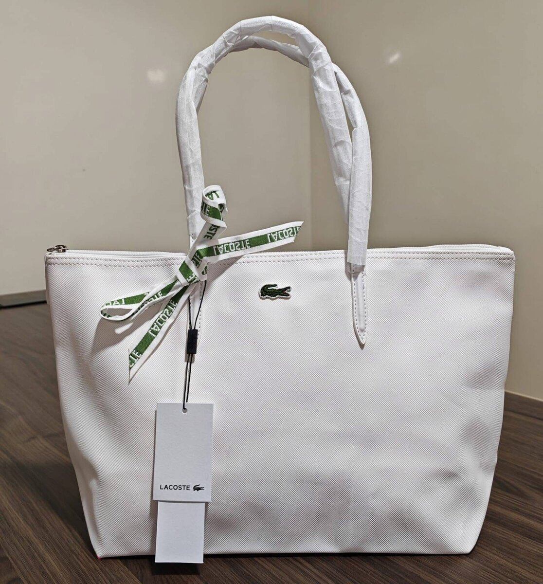 Sac à main Lacoste en cuir