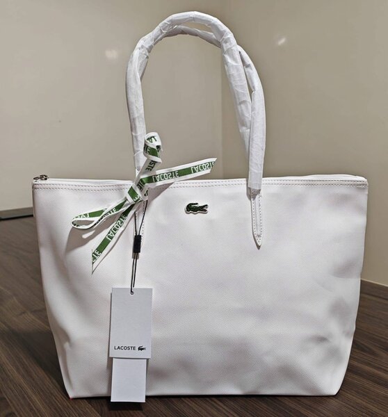 Sac à main Lacoste en cuir