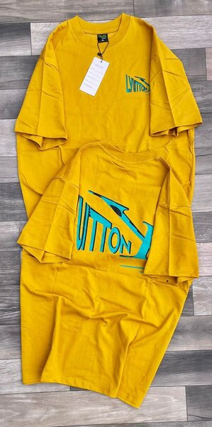 Ensemble T-shirt et Short VTTTON Jaune