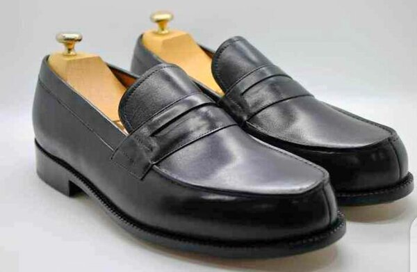 Mocassins en cuir élégants