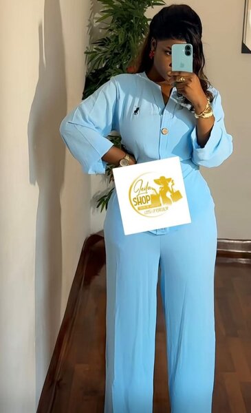 Combinaison décontractée pour femme