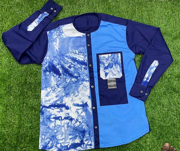 Chemise Tendance Bleu Homme