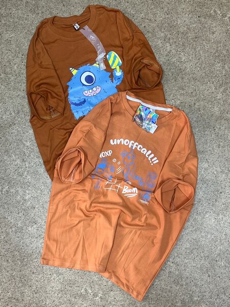 T-shirts amusants pour enfants