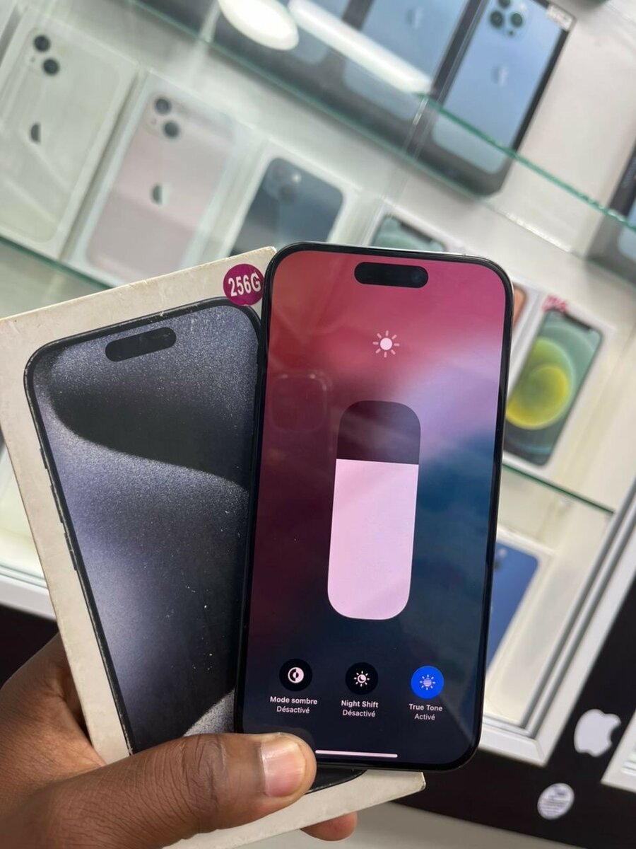 iPhone 15 pro max 256Go