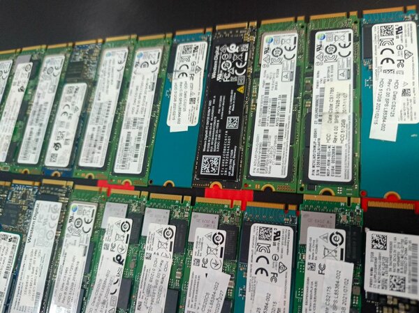 Disque SSD M.2 512 Go