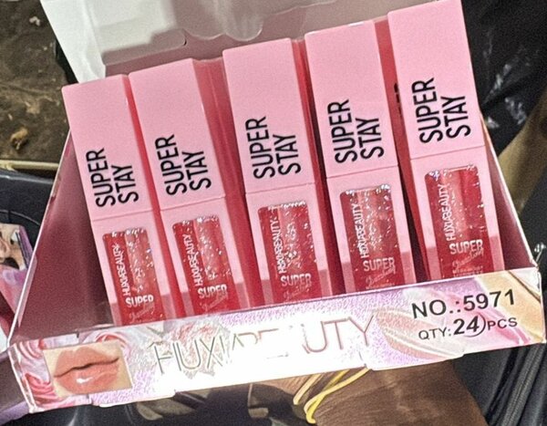 Gloss à lèvres longue tenue