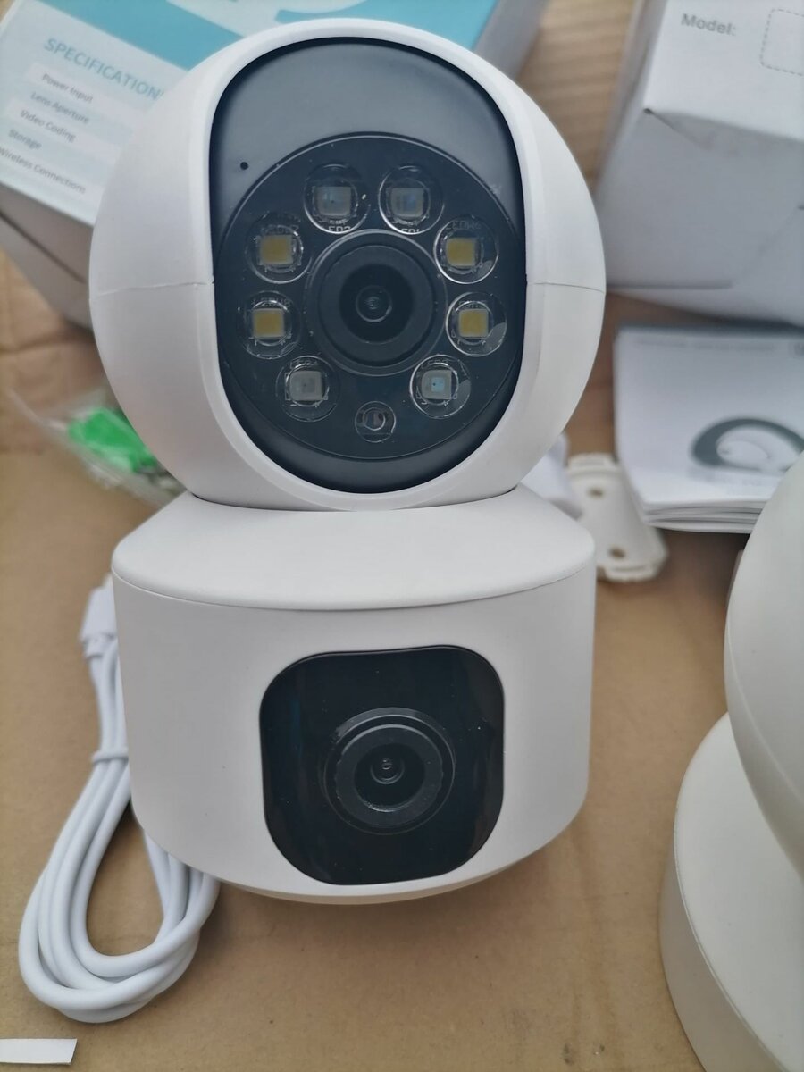 3mp Dual Lens Ptz icsee camera