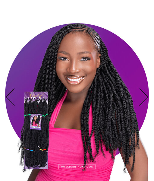 Tresses Twist Naturelles