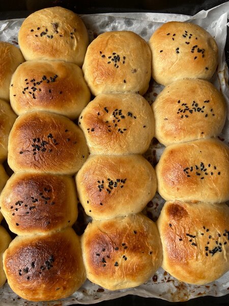 Fourrés a la viande