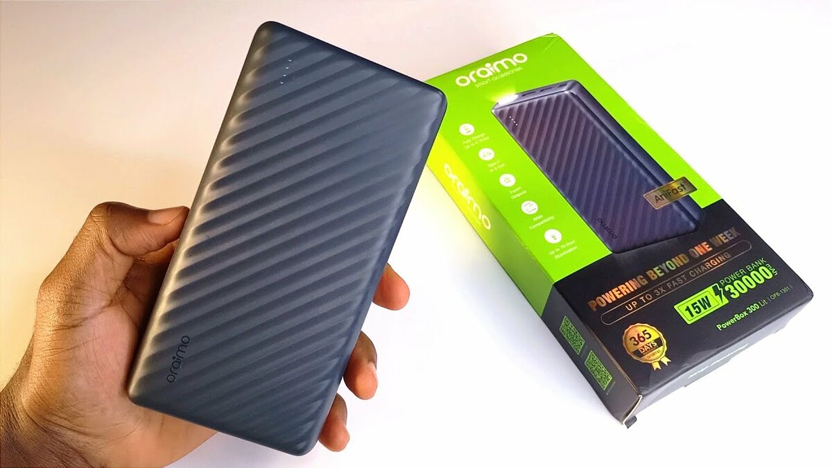 Oraimo 30000mAh Power Bank