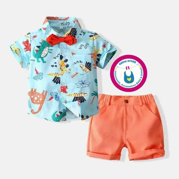ensemble de vêtements pour petits garçons