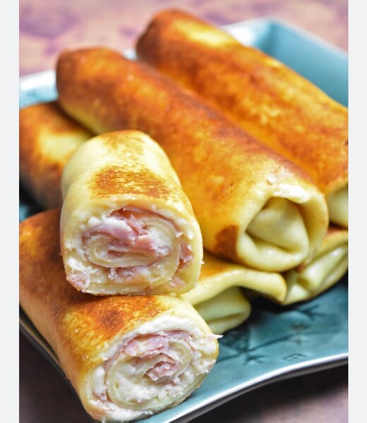 Crêpe au jambon