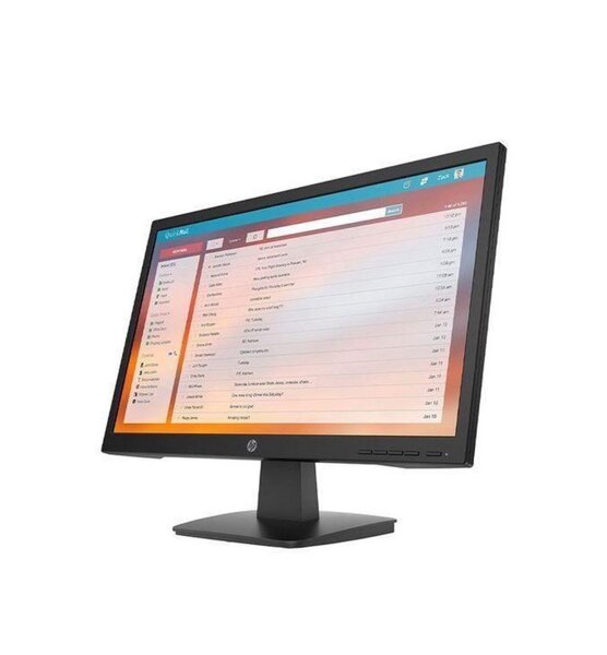 Ordinateur HP - Écran et Processeur