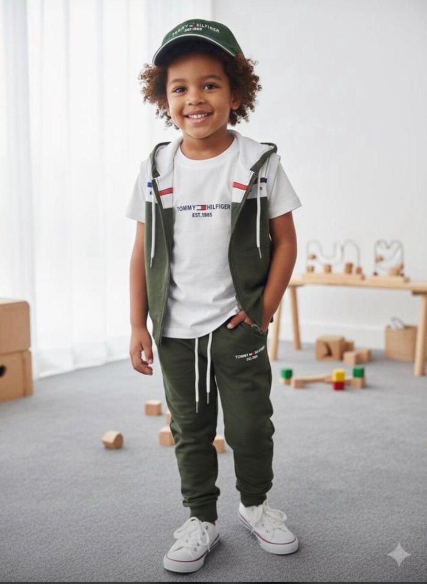 Tenue décontractée enfant
